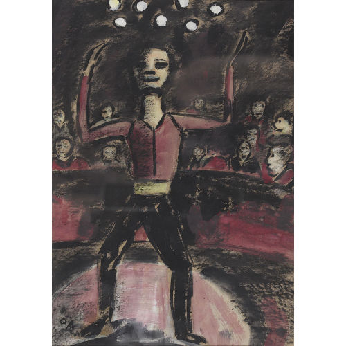 OSKAR ALTHAUS : Der Jongleur (DOBIASCHOFSKY AUKTIONEN AG)
