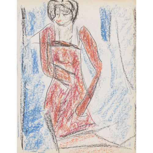 ALBERT M�LLER : Stehende Frau (DOBIASCHOFSKY AUKTIONEN AG)