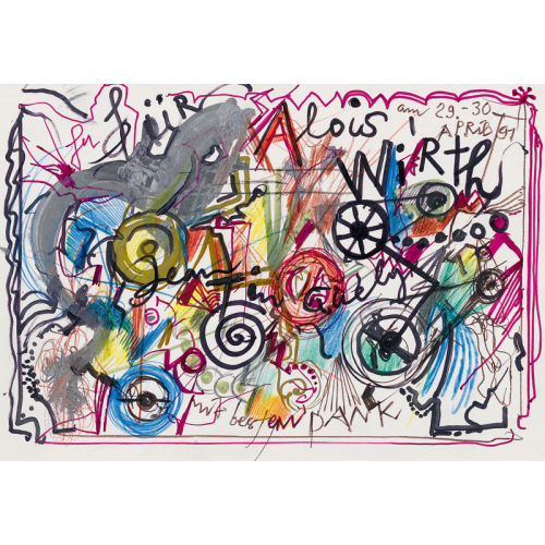 JEAN TINGUELY : Ohne Titel (DOBIASCHOFSKY AUKTIONEN AG)