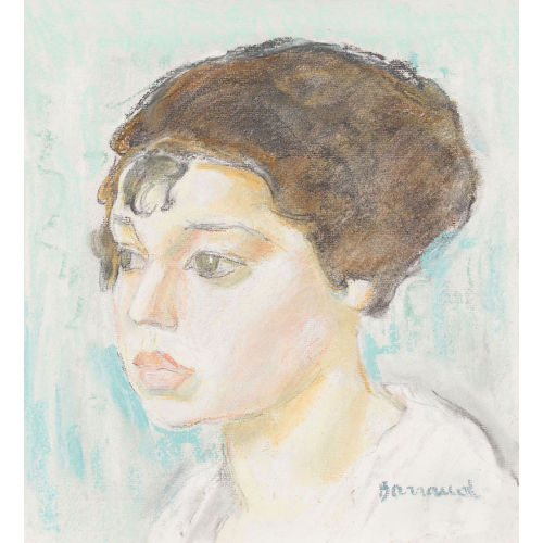 MAURICE BARRAUD : Frauenportr�t (DOBIASCHOFSKY AUKTIONEN AG)