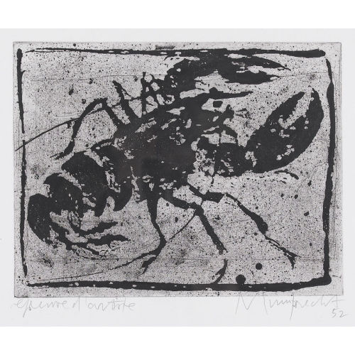RUDOLF MUMPRECHT : 'Homard' (DOBIASCHOFSKY AUKTIONEN AG)