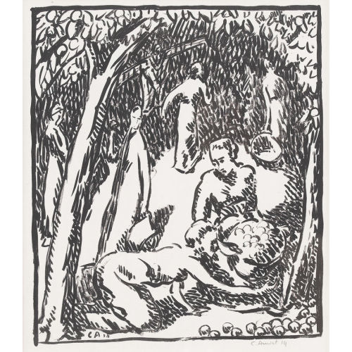 CUNO AMIET : 'Obsternte' (DOBIASCHOFSKY AUKTIONEN AG)