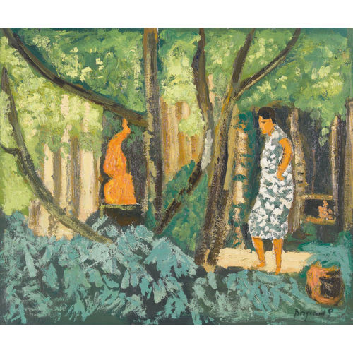 GEORGES BORGEAUD : 'Campagne-d′Armagnac' (DOBIASCHOFSKY AUKTIONEN AG)