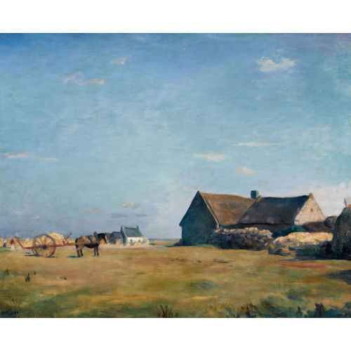 �MILE BRESSLER : L′�t� en Bretagne (DOBIASCHOFSKY AUKTIONEN AG)