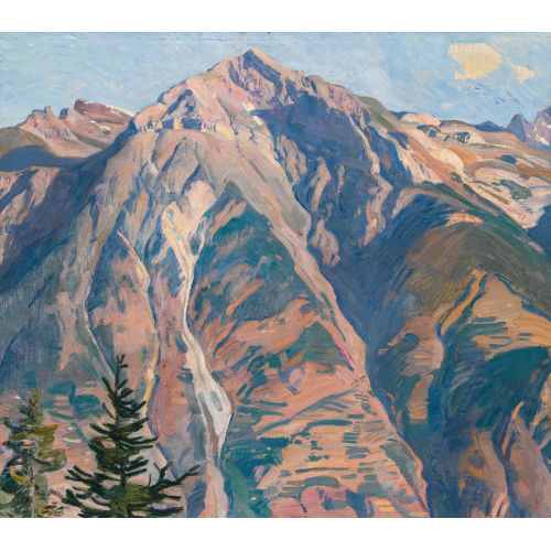 CHARLES GIRON : Le Grammont (DOBIASCHOFSKY AUKTIONEN AG)