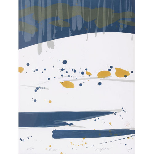 TERUKO YOKOI : 'Snow' (DOBIASCHOFSKY AUKTIONEN AG)