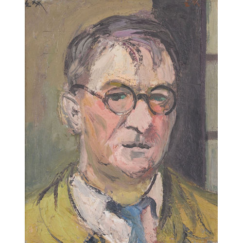 ERNST MORGENTHALER : Selbstportr�t (DOBIASCHOFSKY AUKTIONEN AG)
