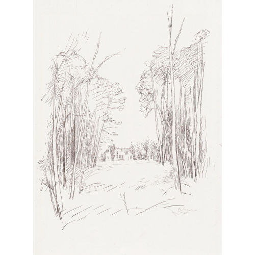 G�RARD DE PAL�ZIEUX : Le grand parc (DOBIASCHOFSKY AUKTIONEN AG)