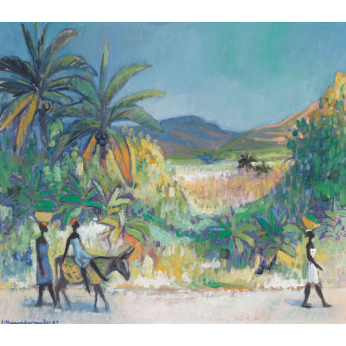 ALBERT NEUENSCHWANDER : 'Haiti' (DOBIASCHOFSKY AUKTIONEN AG)