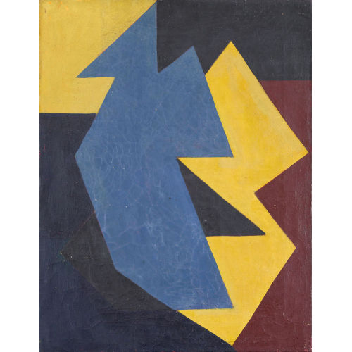 ENRICO BORDONI : Geometrische Komposition (DOBIASCHOFSKY AUKTIONEN AG)