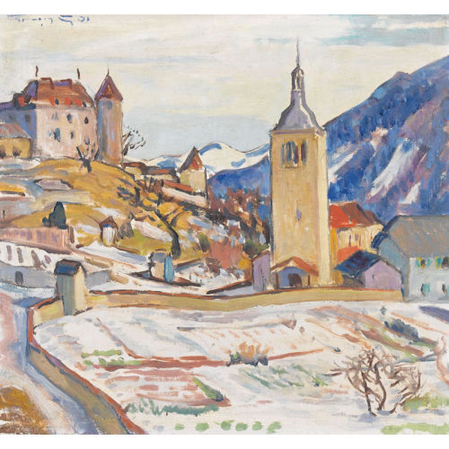 FRAN�OIS GOS : 'Gruy�res' (DOBIASCHOFSKY AUKTIONEN AG)