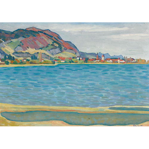 LOUIS JOSEPH VONLANTHEN : La Neuveville am Bielersee (DOBIASCHOFSKY AUKTIONEN AG)