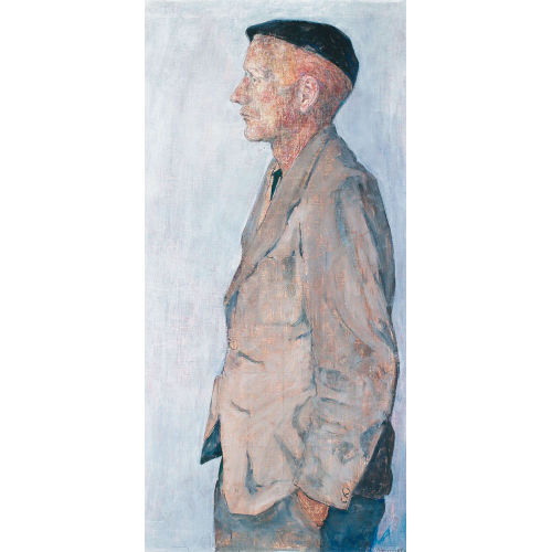 RUDOLF MUMPRECHT : 'Junger Mann' (DOBIASCHOFSKY AUKTIONEN AG)