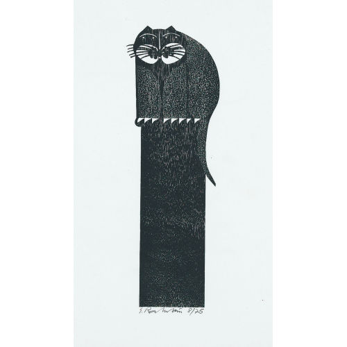 ERNST RAMSEIER : Katze in der Ausstellung (DOBIASCHOFSKY AUKTIONEN AG)
