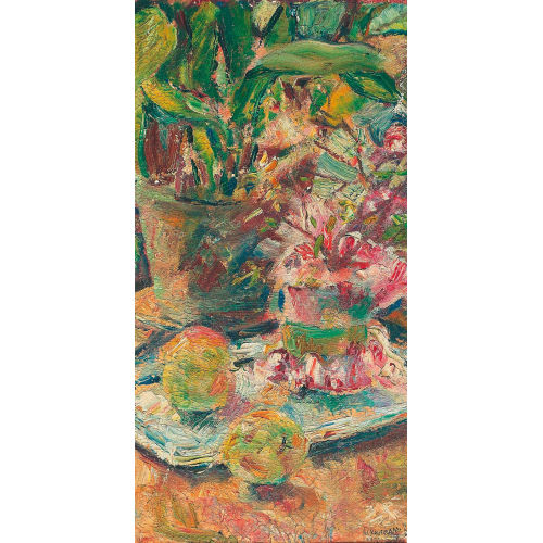 WILHELM KAUFMANN : '�pfel und Blumen' (DOBIASCHOFSKY AUKTIONEN AG)