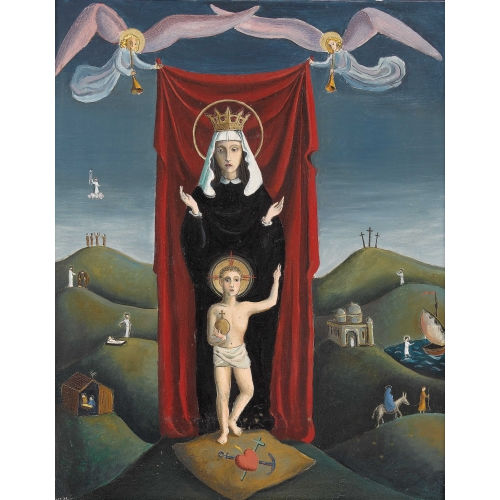 ERICH) RICCO (EIGTL. WASSMER : Das Leben Christi (DOBIASCHOFSKY AUKTIONEN AG)