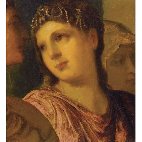 ALBERT ANKER : T�te de jeune femme (DOBIASCHOFSKY AUKTIONEN AG)