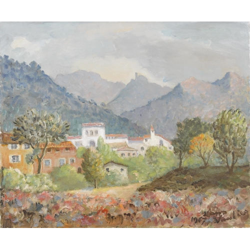 HANS VAUTIER : 'S�dfranz�sische Landschaft' (DOBIASCHOFSKY AUKTIONEN AG)