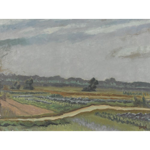 NUMA DONZ� : 'Ackerlandschaft' (DOBIASCHOFSKY AUKTIONEN AG)