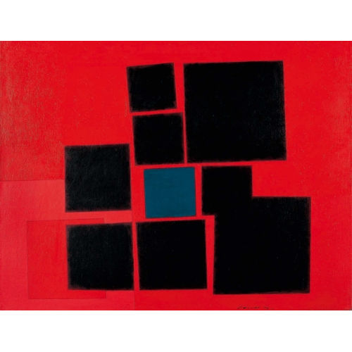 CLAUDE LOEWER : 'Noirs variants' (DOBIASCHOFSKY AUKTIONEN AG)