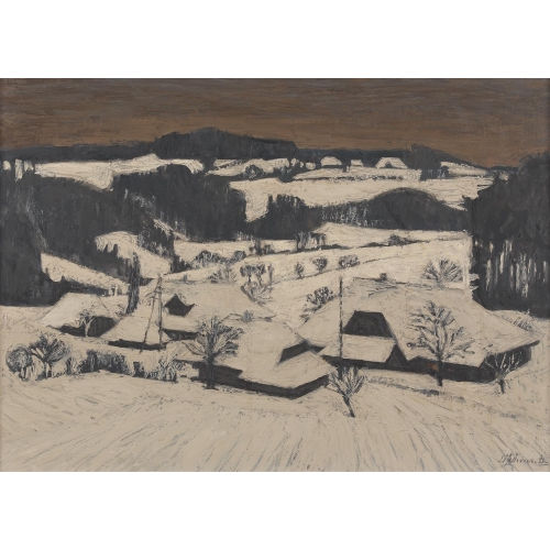 WERNER SCHMUTZ : 'Berneralp II' (DOBIASCHOFSKY AUKTIONEN AG)