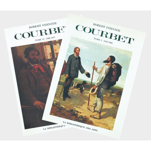 GUSTAVE COURBET : Robert Fernier: 'La vie et l′oeuvre de Gustave Courbet. Catalogue raisonn�'. (DOBIASCHOFSKY AUKTIONEN AG)