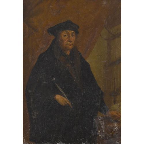 HUGO (AUCH DESIDERIUS) BOETTINGER : Bildnis von Philipp Melanchthon (DOBIASCHOFSKY AUKTIONEN AG)