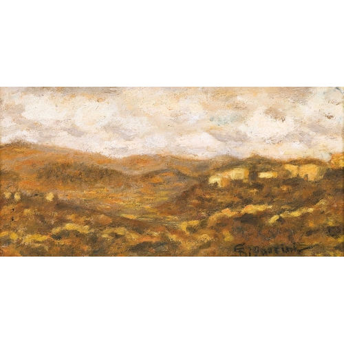 TELEMACO SIGNORINI : 'Colline di Settignano' (DOBIASCHOFSKY AUKTIONEN AG)
