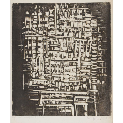 RUDOLF MUMPRECHT : Ohne Titel (DOBIASCHOFSKY AUKTIONEN AG)
