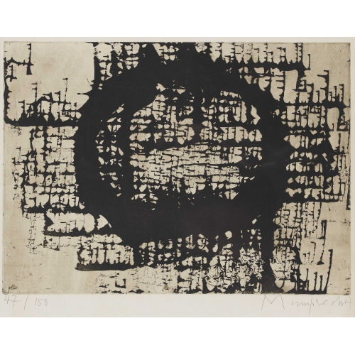 RUDOLF MUMPRECHT : 'Centre' (DOBIASCHOFSKY AUKTIONEN AG)
