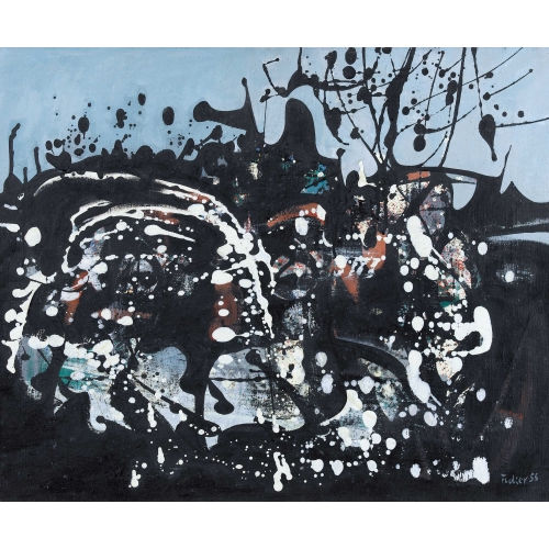FRANZ FEDIER : 'Lava' (DOBIASCHOFSKY AUKTIONEN AG)