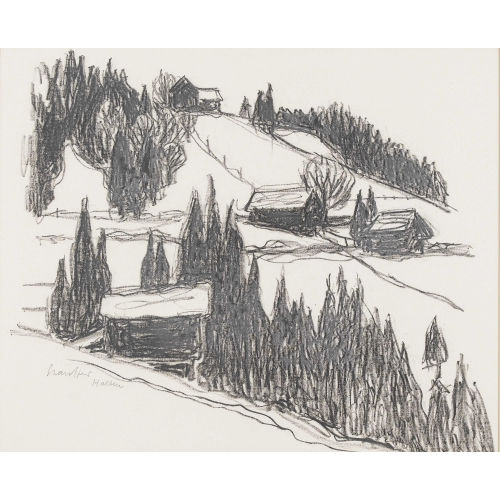 FRED STAUFFER : 'Halten' (DOBIASCHOFSKY AUKTIONEN AG)