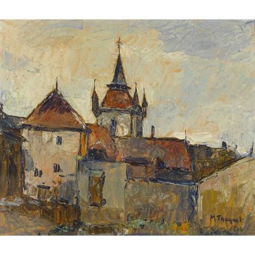 MAX ROBERT THEYNET : Estavayer-le-Lac (DOBIASCHOFSKY AUKTIONEN AG)