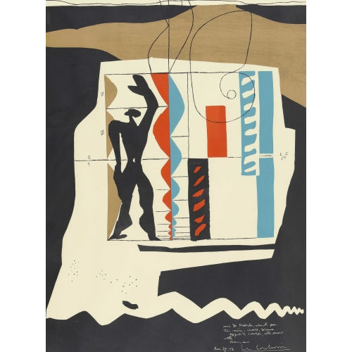 CHARLES-�DOUARD) LE CORBUSIER (EIGTL. JEANNERET : 'Modulor' (DOBIASCHOFSKY AUKTIONEN AG)