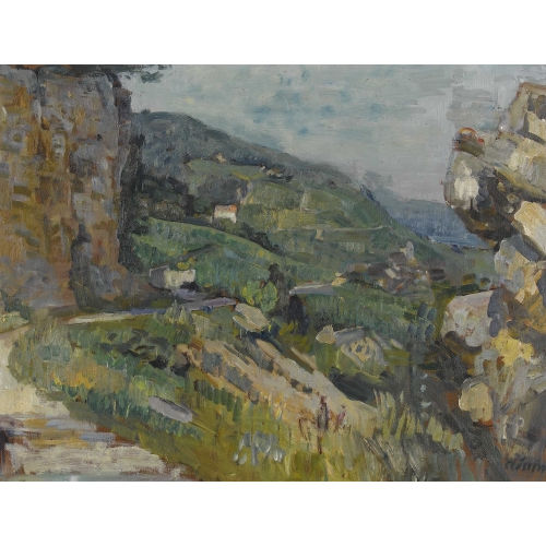 WALTER CL�NIN : Steile Landstrasse (DOBIASCHOFSKY AUKTIONEN AG)