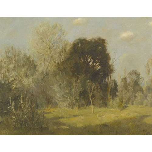 RUDOLF M�LLER : Sonniger Waldrand (DOBIASCHOFSKY AUKTIONEN AG)