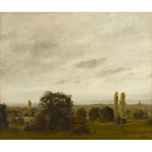 RUDOLF M�LLER : Herbstliche Landschaftspartie (DOBIASCHOFSKY AUKTIONEN AG)