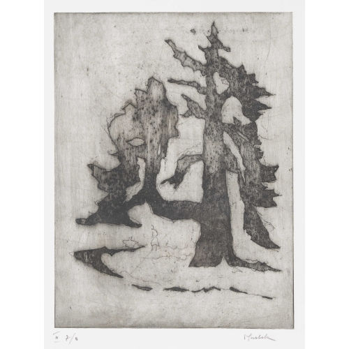 VICTOR SURBEK : Schattenbaum (DOBIASCHOFSKY AUKTIONEN AG)