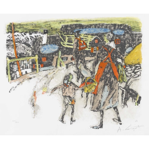 ALOIS CARIGIET : Heimweg (DOBIASCHOFSKY AUKTIONEN AG)