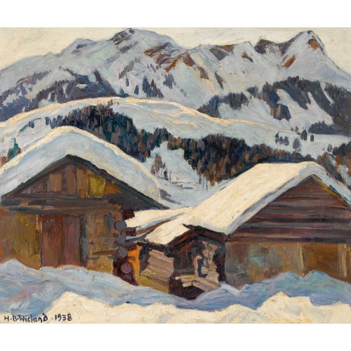 HANS BEAT WIELAND : 'Vall�e' (DOBIASCHOFSKY AUKTIONEN AG)