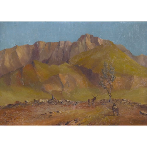 JOHANNES K�HLER : 'Monte Pellegrino' (DOBIASCHOFSKY AUKTIONEN AG)