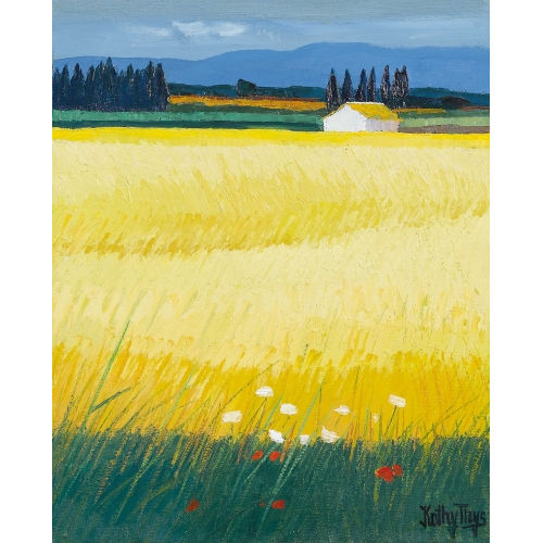 KATHY (EIGTL. THYS-BILL THYS : 'Bei Cavaillon' (DOBIASCHOFSKY AUKTIONEN AG)
