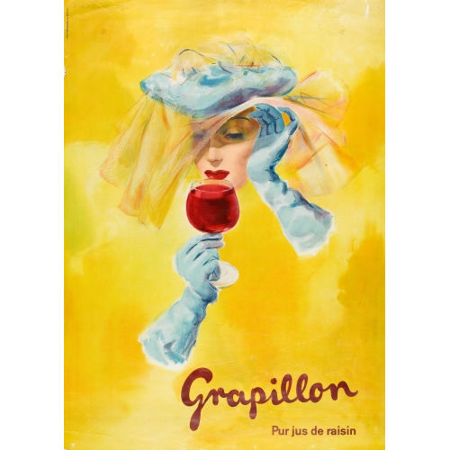 VIKTOR (AUCH RUZO) RUTZ : 'Grapillon' (DOBIASCHOFSKY AUKTIONEN AG)