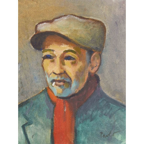 PAUL JAKOB) PAOLO (EIGTL. M�LLER : 'Clochard' (DOBIASCHOFSKY AUKTIONEN AG)