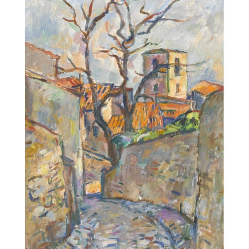 FRITZ MEIJER : Tessiner Gasse (DOBIASCHOFSKY AUKTIONEN AG)