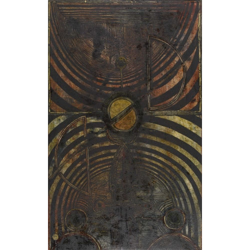 J�RG SHIMON (EIGTL. SCHULTHESS SCHULDHESS : 'Kosmisches Ereignis' (DOBIASCHOFSKY AUKTIONEN AG)