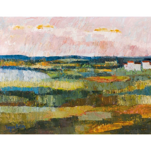 ROGER KATHY : S�dliche Landschaft (DOBIASCHOFSKY AUKTIONEN AG)