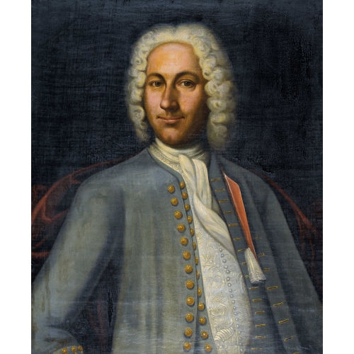 GASPAR DE CRAYER : Portr�t eines sitzenden Herrn (DOBIASCHOFSKY AUKTIONEN AG)