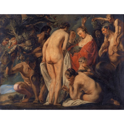 JACOB JORDAENS : All�gorie de la Fertilit� de la terre (DOBIASCHOFSKY AUKTIONEN AG)
