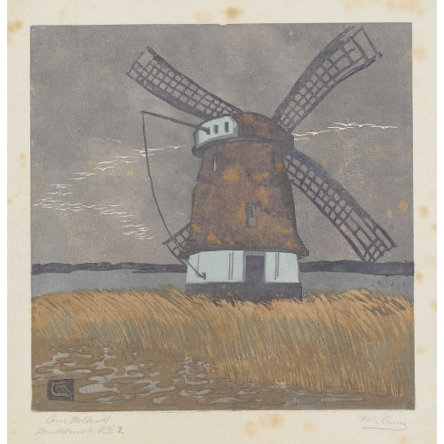 MARTHA CUNZ : 'Aus Holland' (DOBIASCHOFSKY AUKTIONEN AG)
